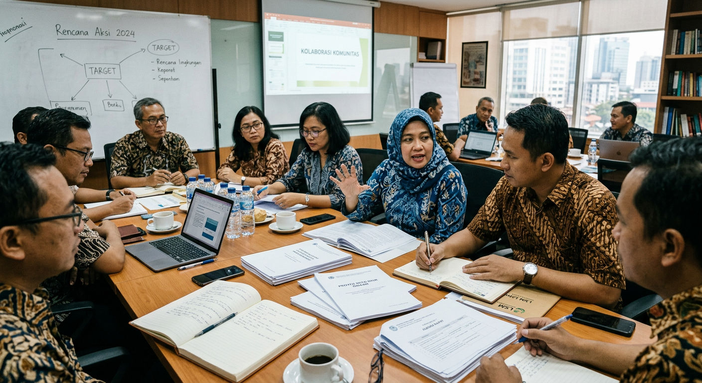 Pertemuan Anggota LIVESGP 5D Bersama - kegiatan LIVESGP 5D